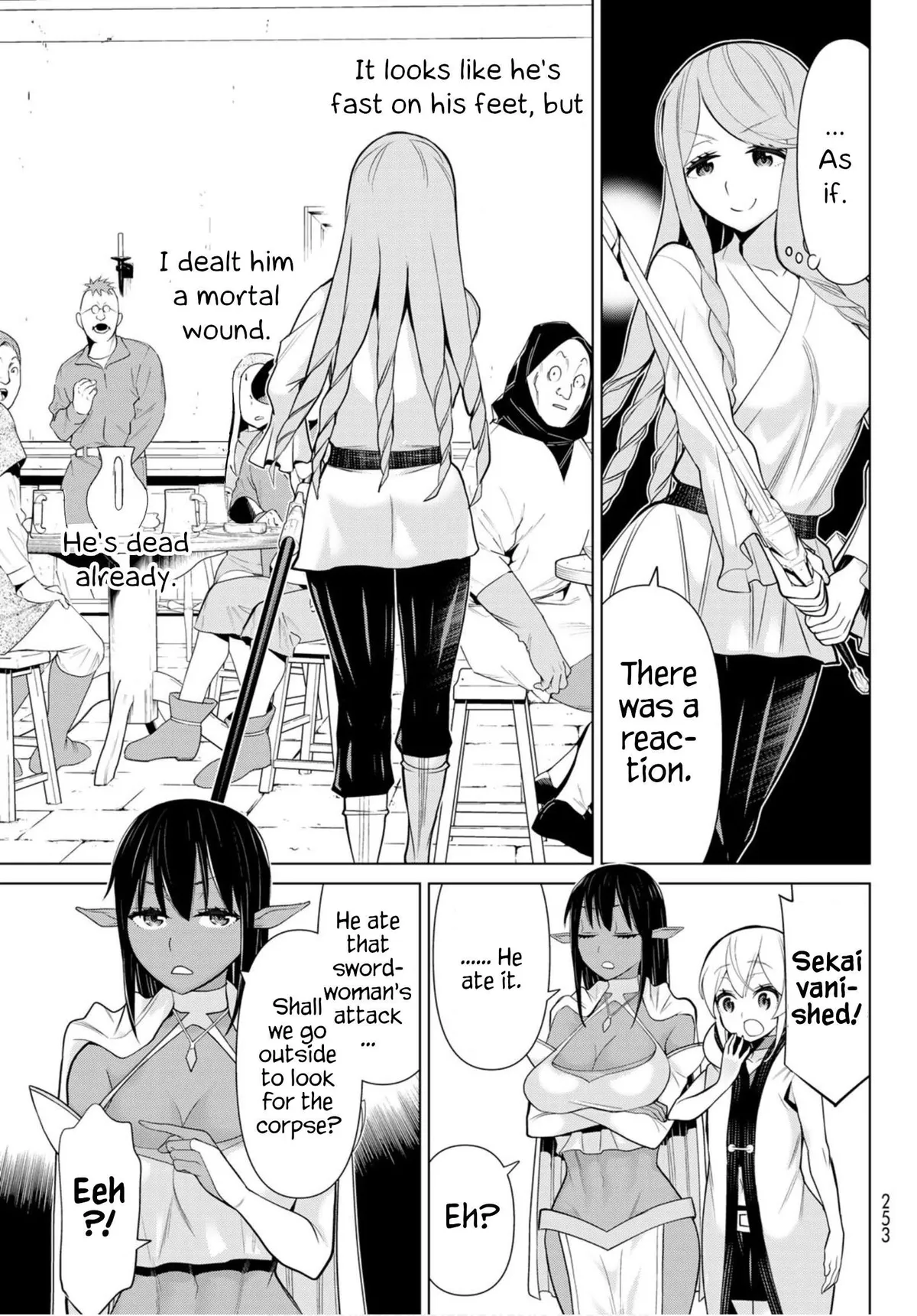 Time Stop Brave Chapter 5 page 26 - 