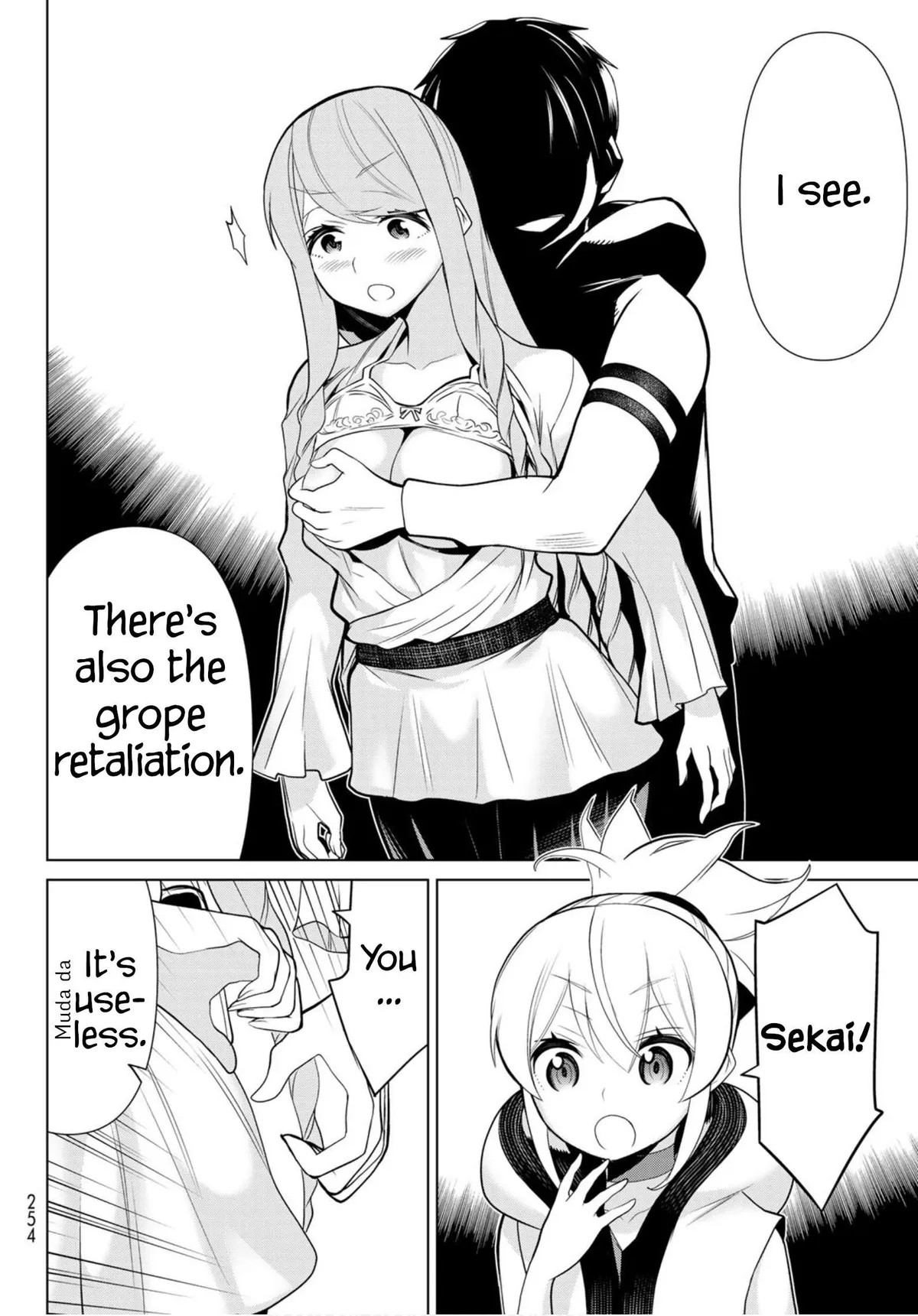 Time Stop Brave Chapter 5 page 27 - 