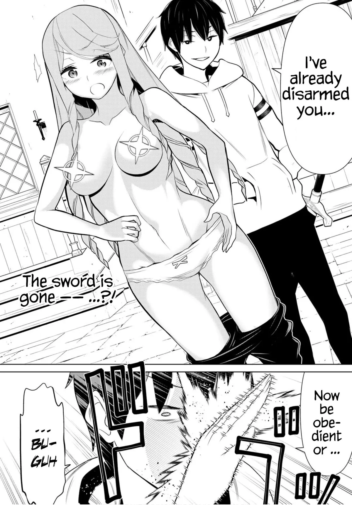 Time Stop Brave Chapter 5 page 28 - 