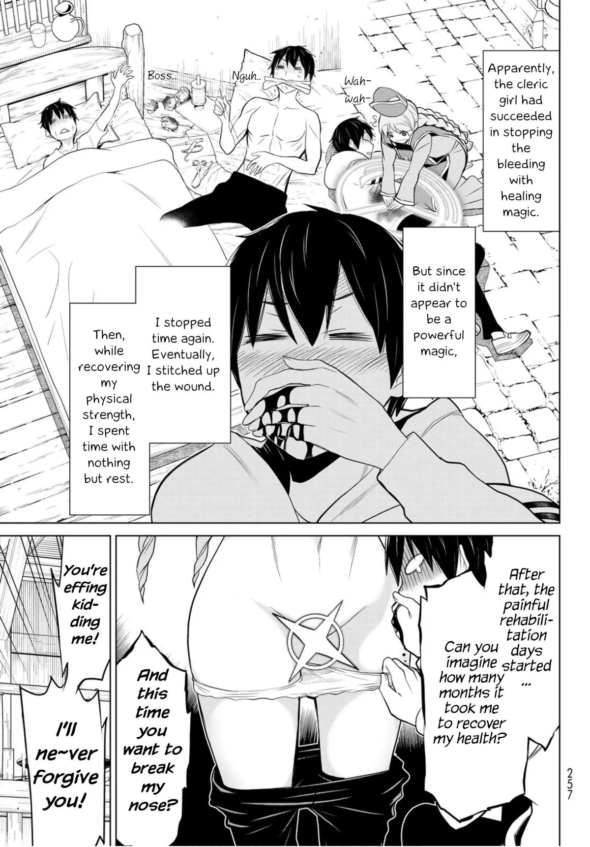 Time Stop Brave Chapter 5 page 30 - 