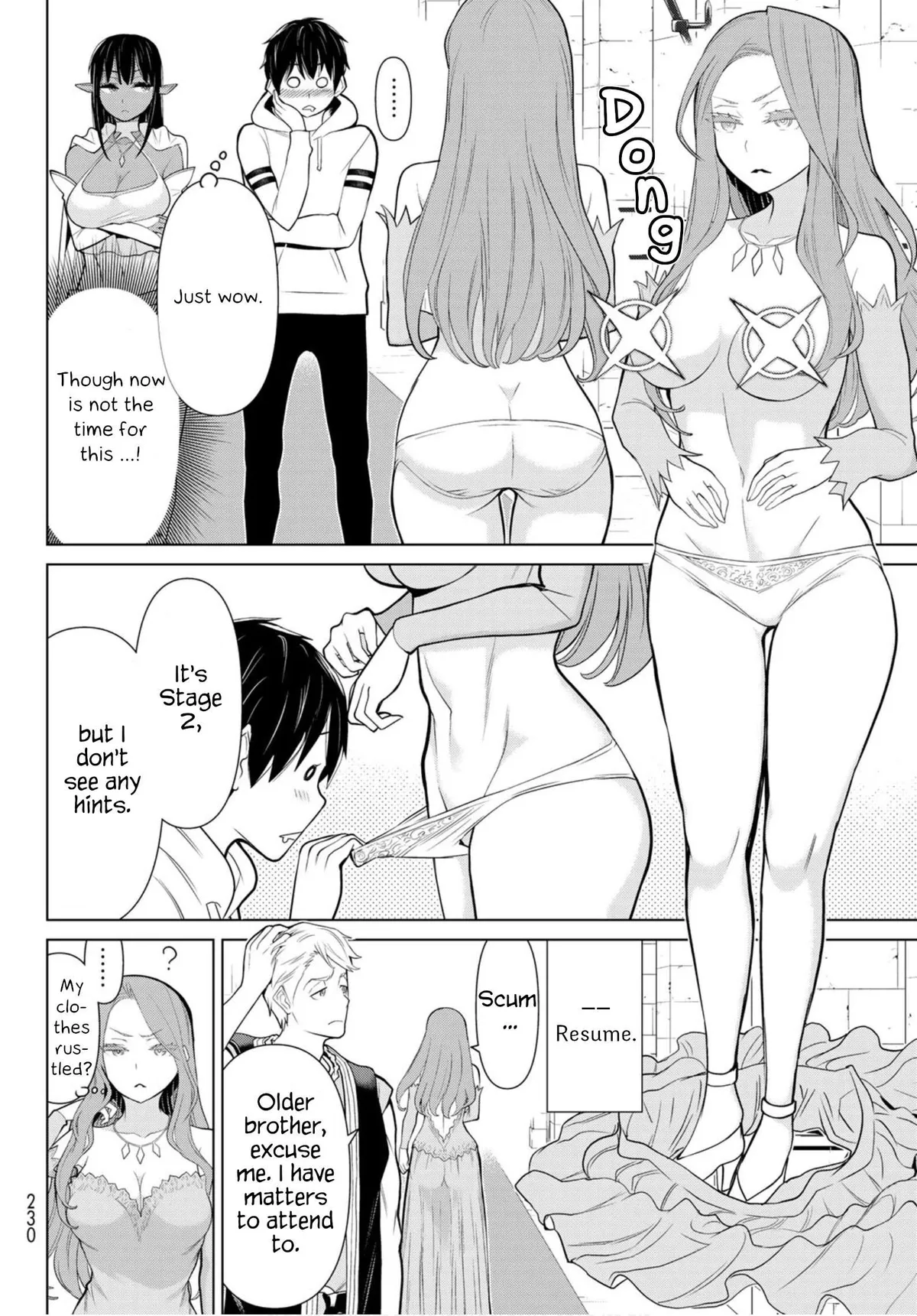 Time Stop Brave Chapter 5 page 4 - 