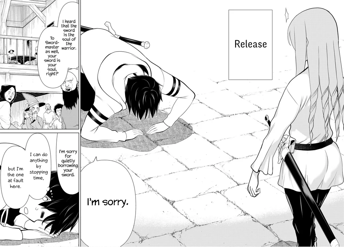 Time Stop Brave Chapter 5 page 31 - 