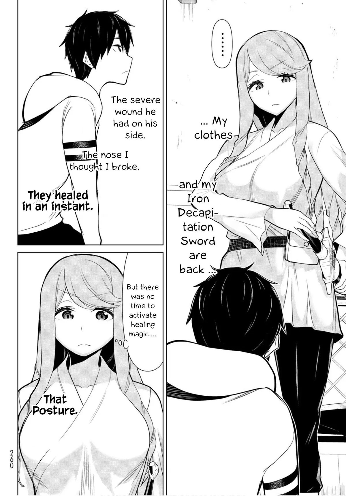Time Stop Brave Chapter 5 page 32 - 