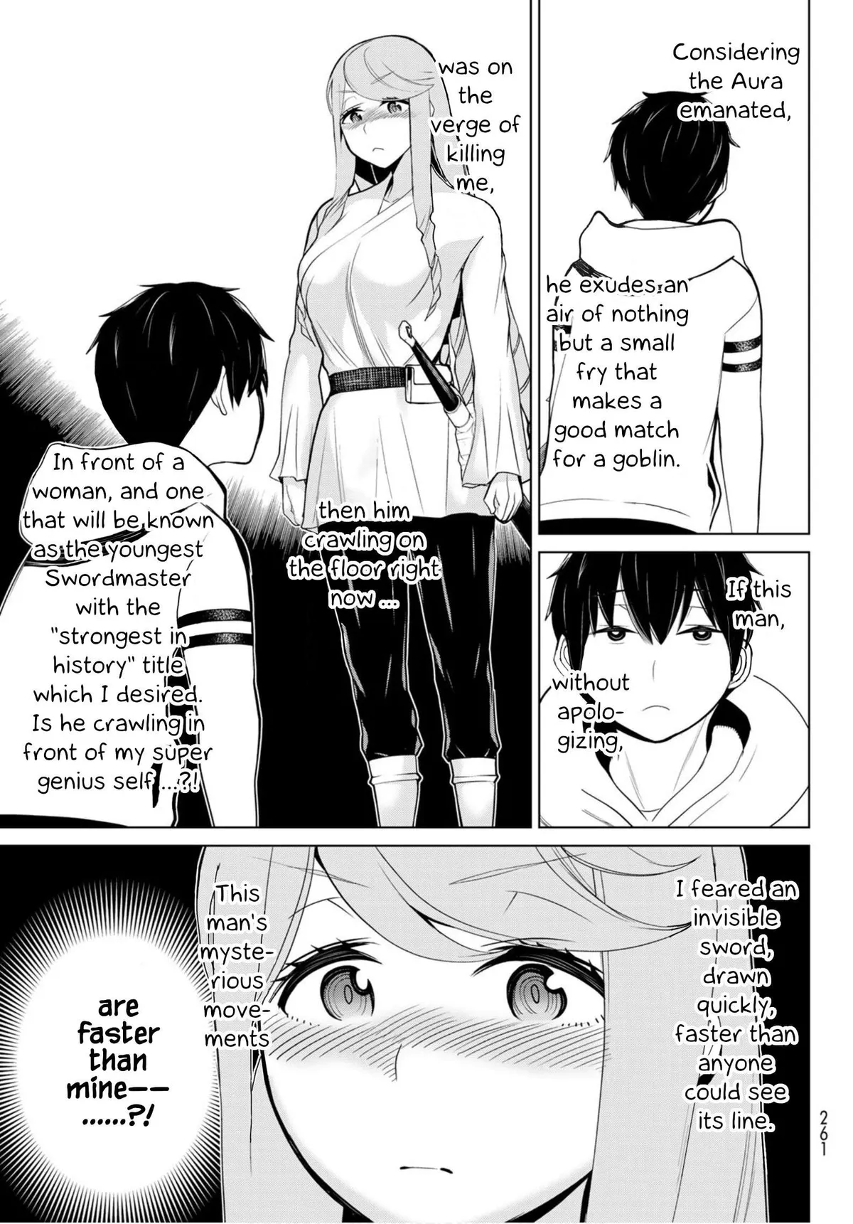 Time Stop Brave Chapter 5 page 33 - 