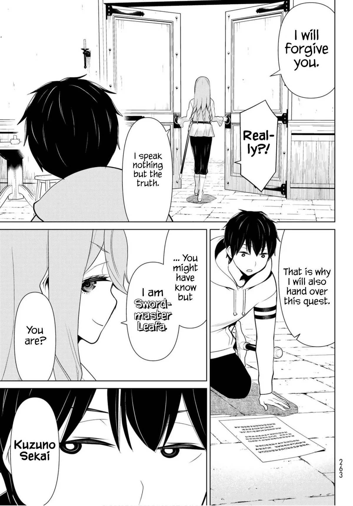 Time Stop Brave Chapter 5 page 35 - 