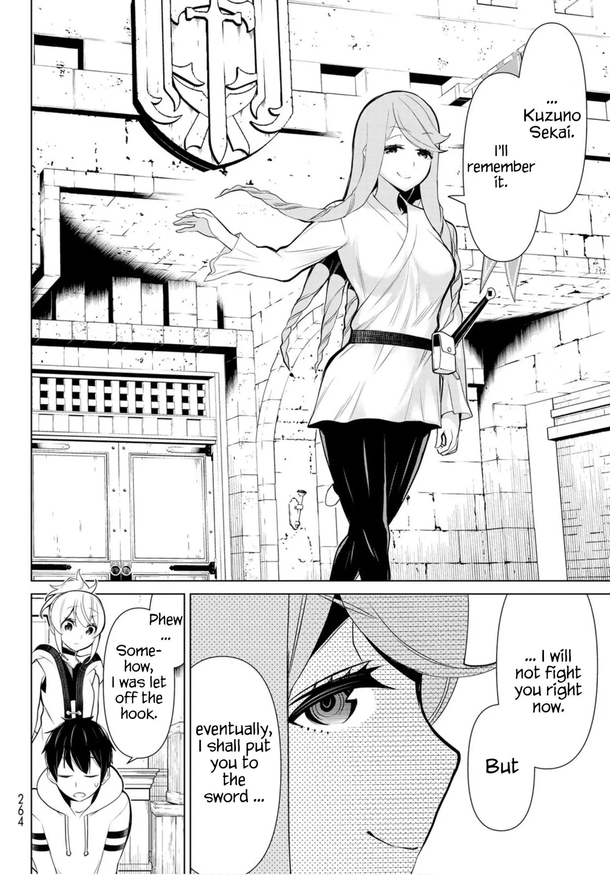 Time Stop Brave Chapter 5 page 36 - 