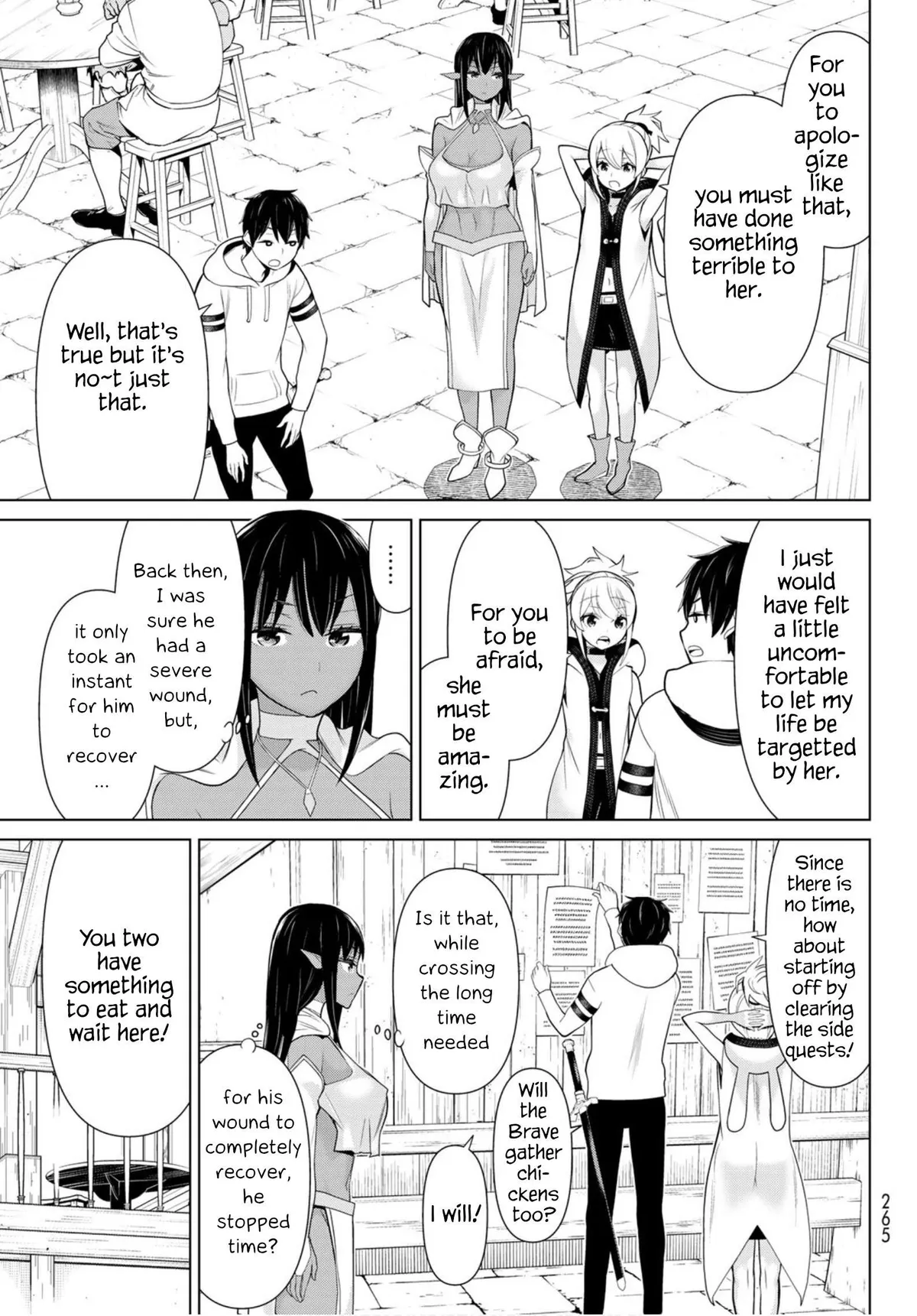 Time Stop Brave Chapter 5 page 37 - 