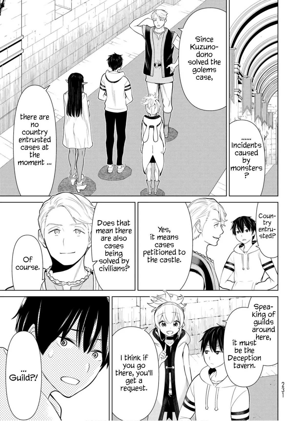 Time Stop Brave Chapter 5 page 5 - 