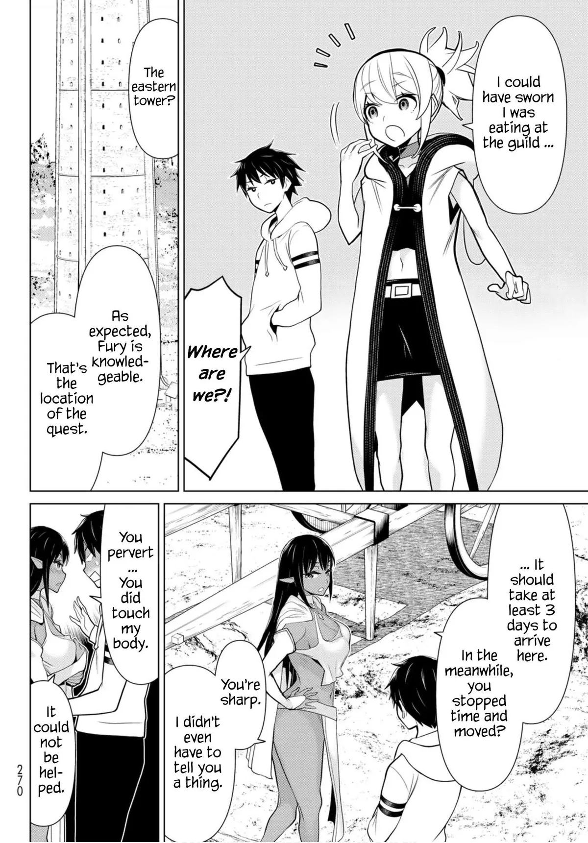 Time Stop Brave Chapter 5 page 41 - 