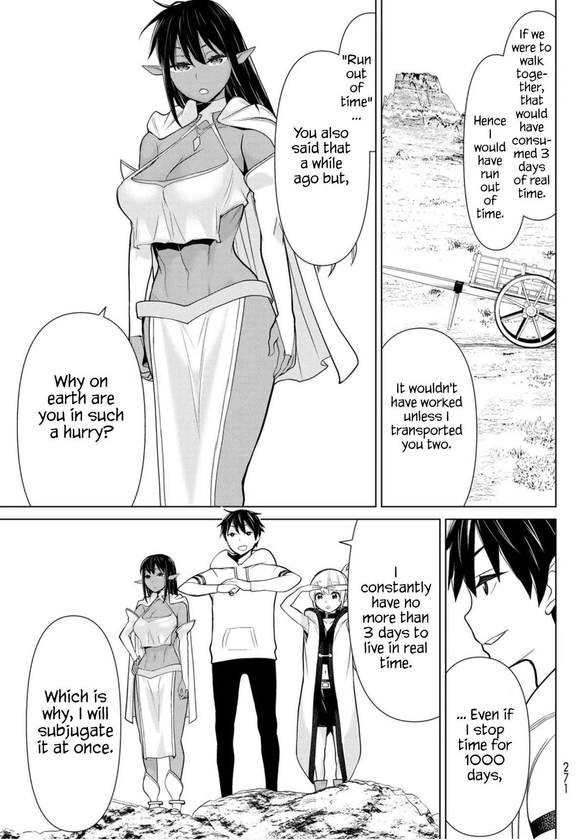 Time Stop Brave Chapter 5 page 42 - 