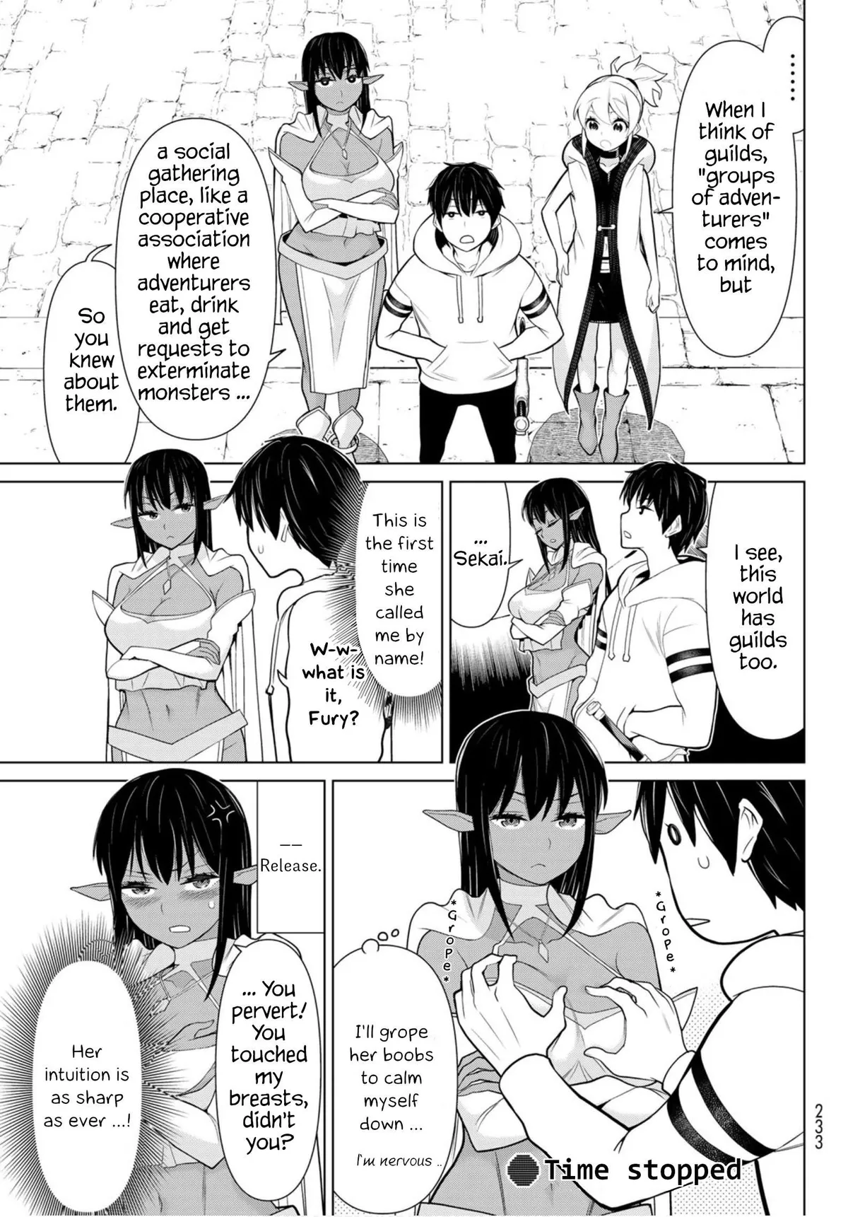 Time Stop Brave Chapter 5 page 7 - 