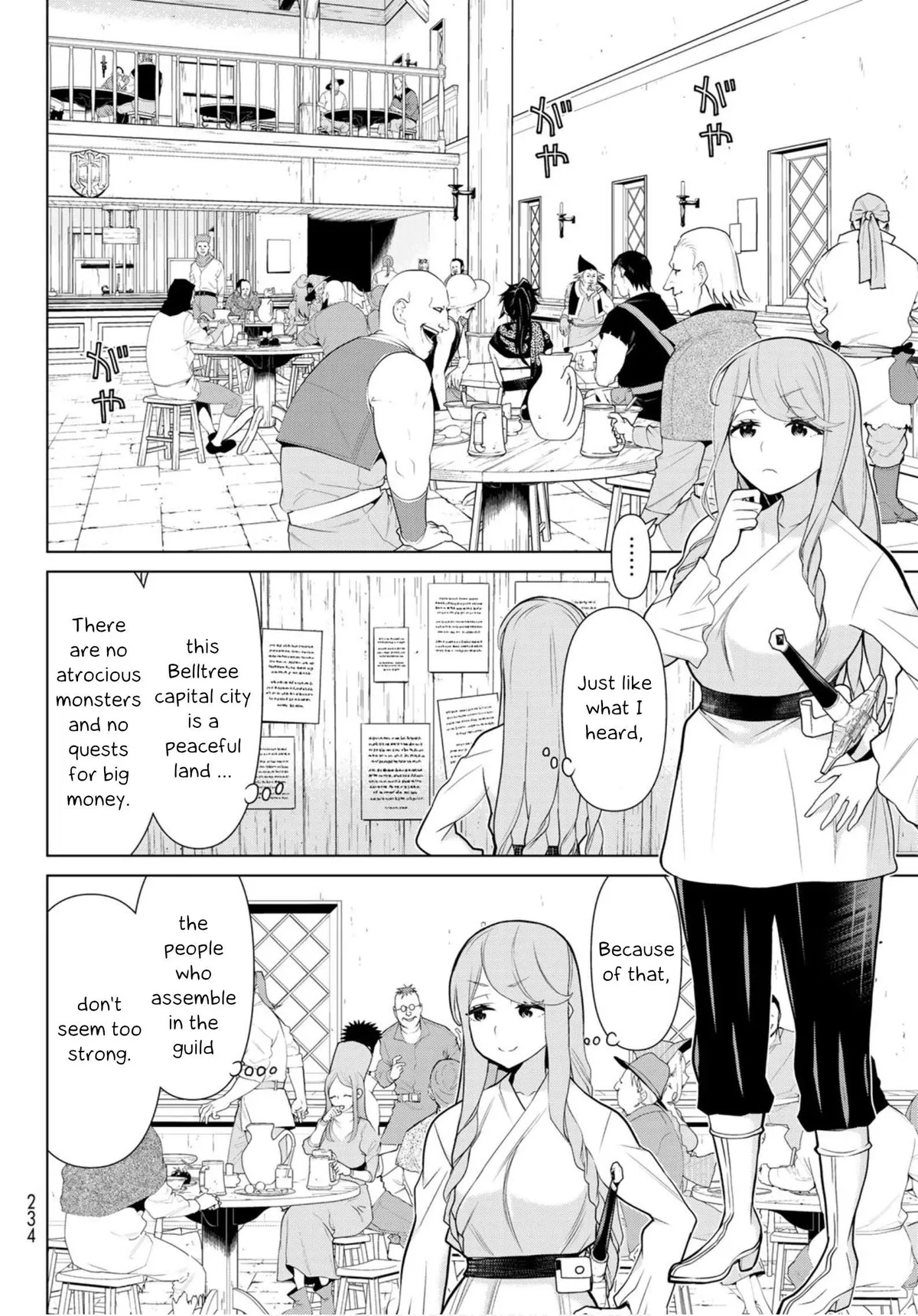 Time Stop Brave Chapter 5 page 8 - 