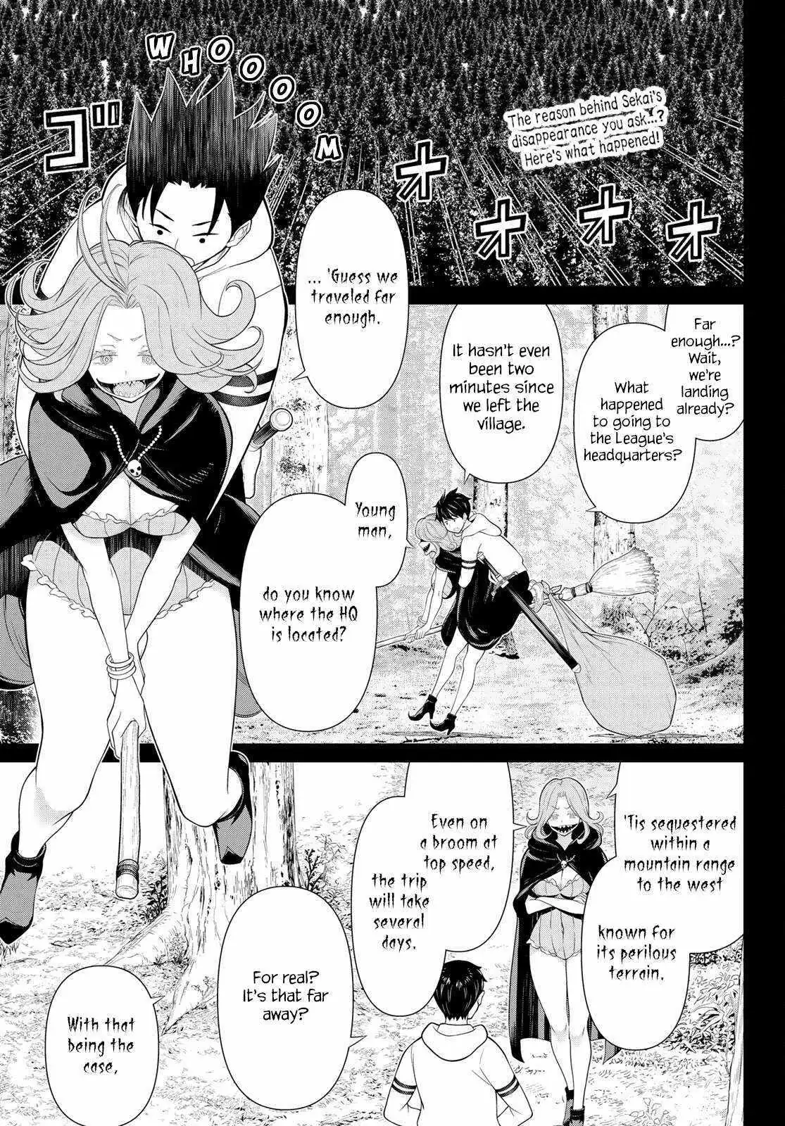 Time Stop Brave Chapter 50 page 1 - 