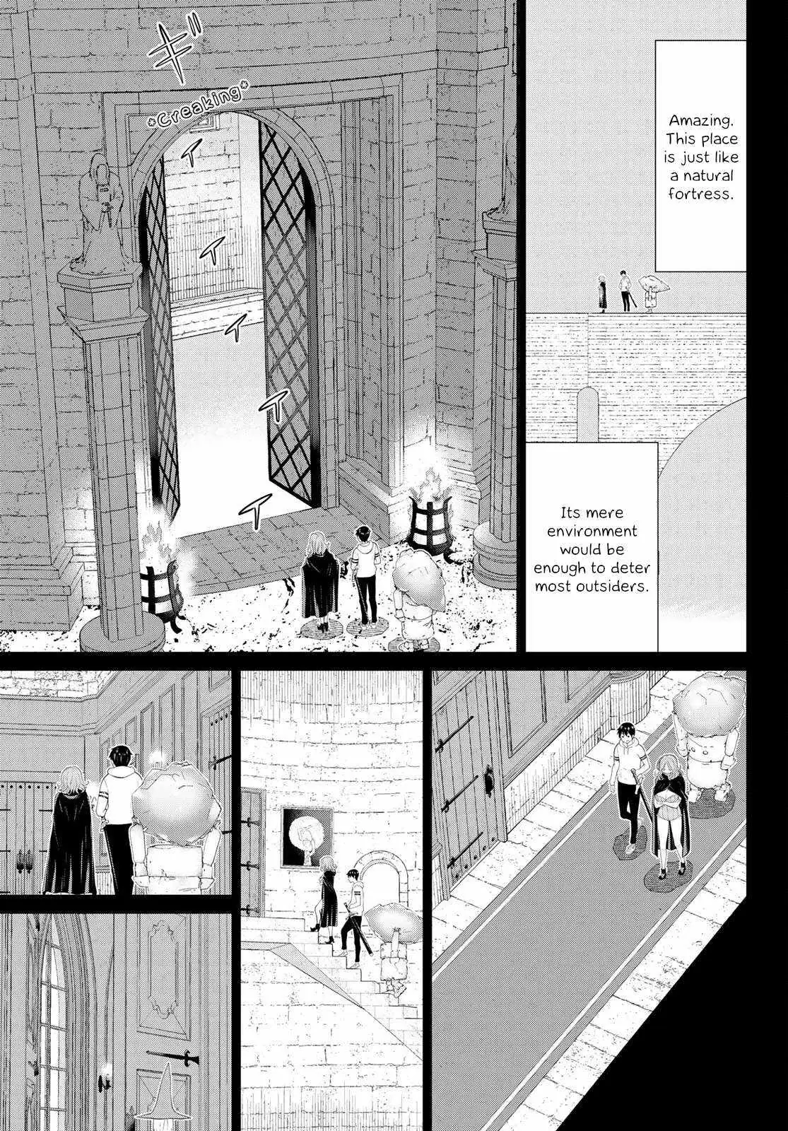 Time Stop Brave Chapter 50 page 11 - 