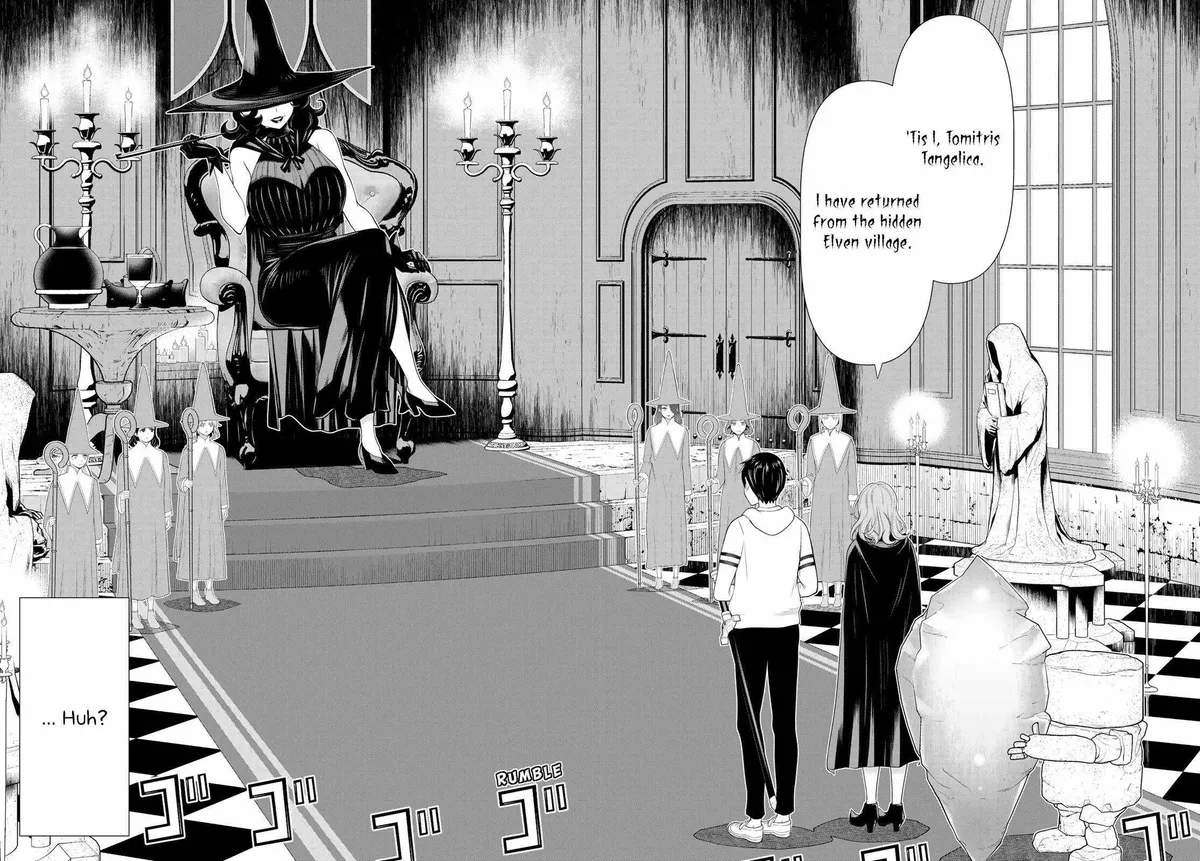 Time Stop Brave Chapter 50 page 12 - 