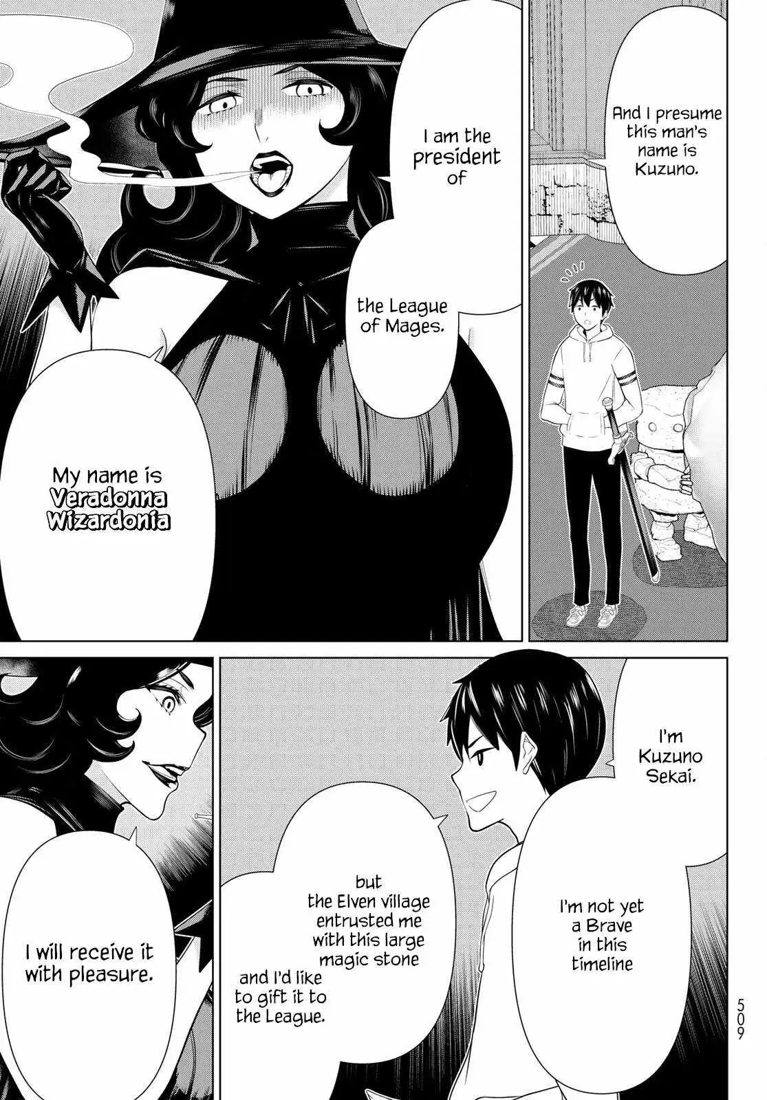 Time Stop Brave Chapter 50 page 14 - 