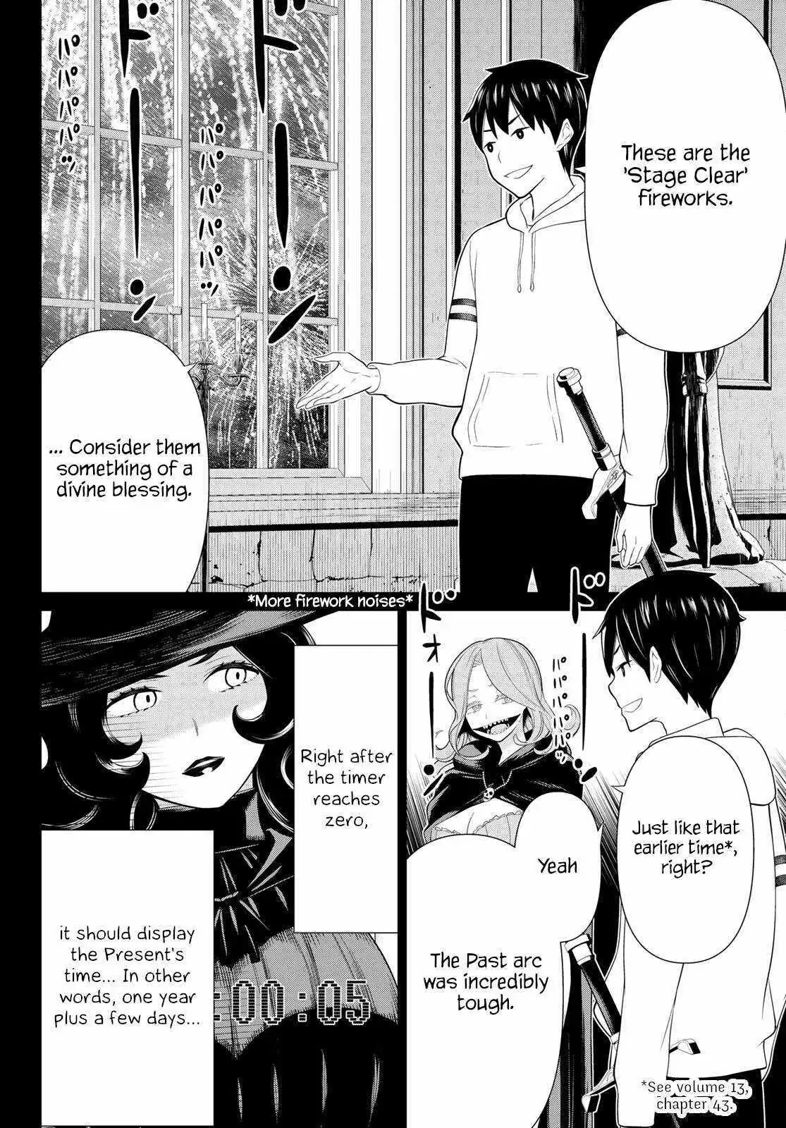 Time Stop Brave Chapter 50 page 16 - 