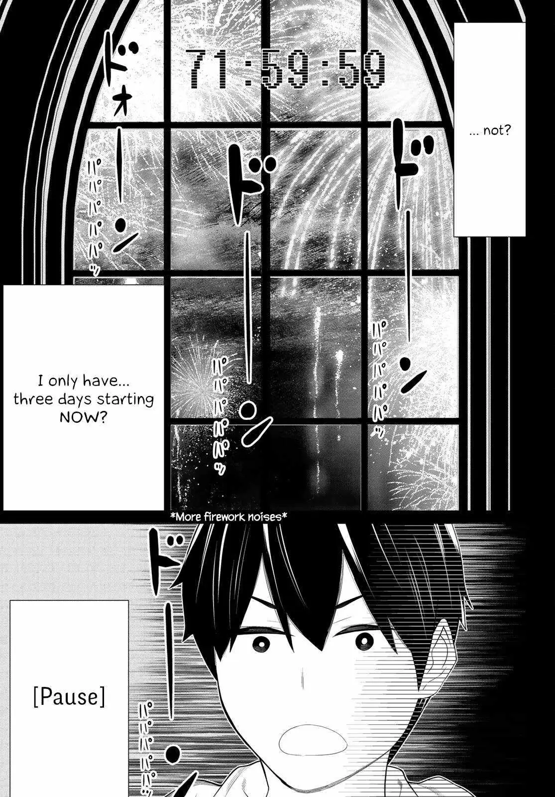 Time Stop Brave Chapter 50 page 17 - 