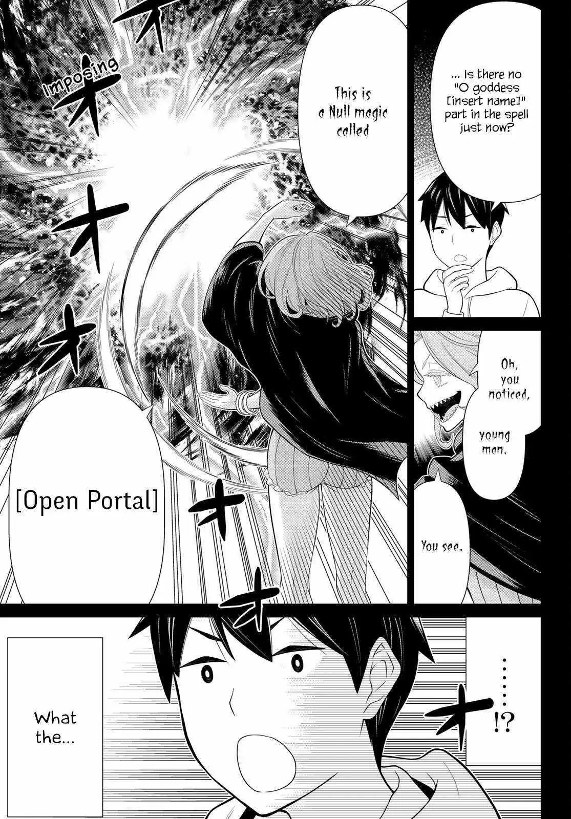 Time Stop Brave Chapter 50 page 3 - 
