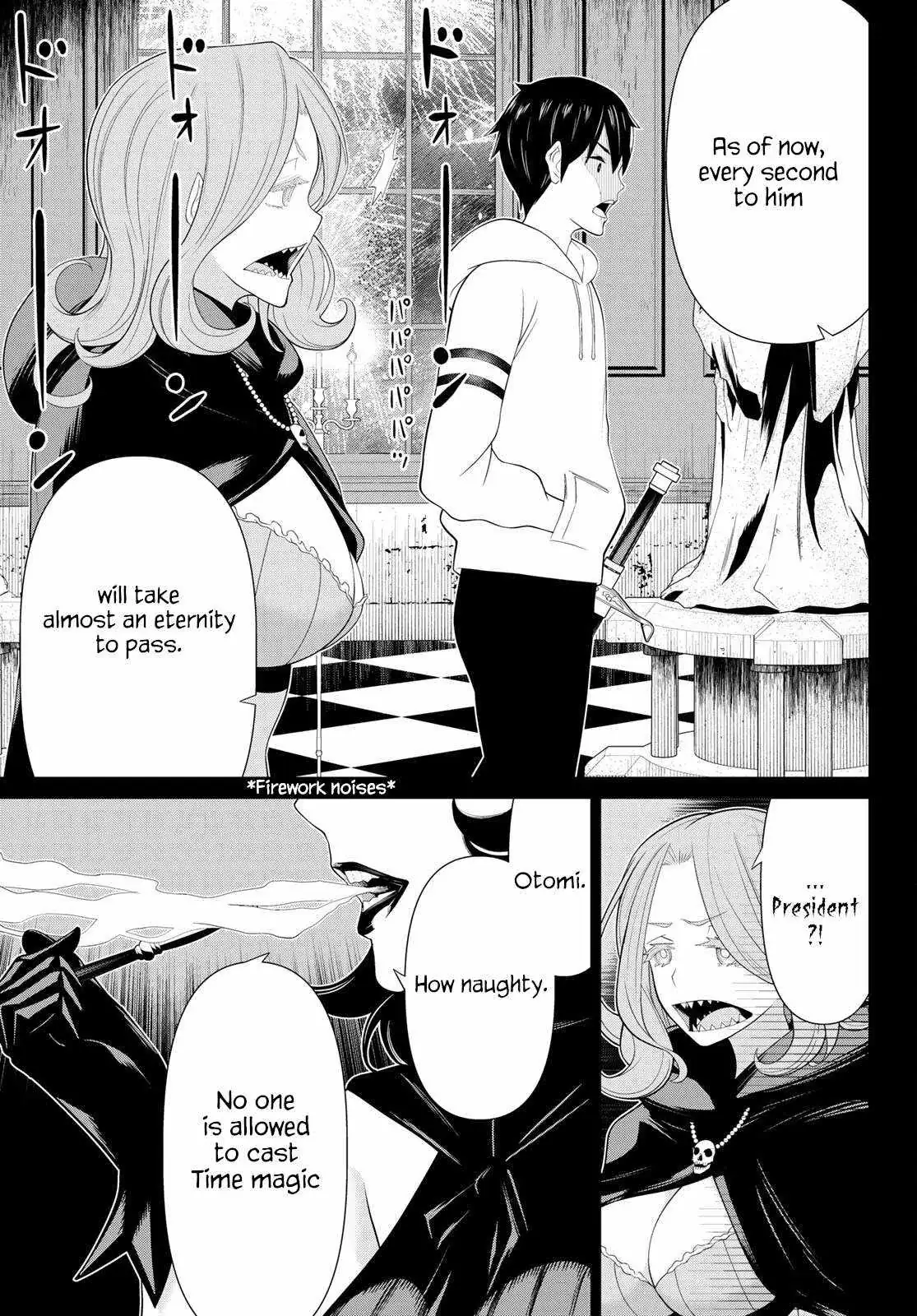 Time Stop Brave Chapter 50 page 25 - 