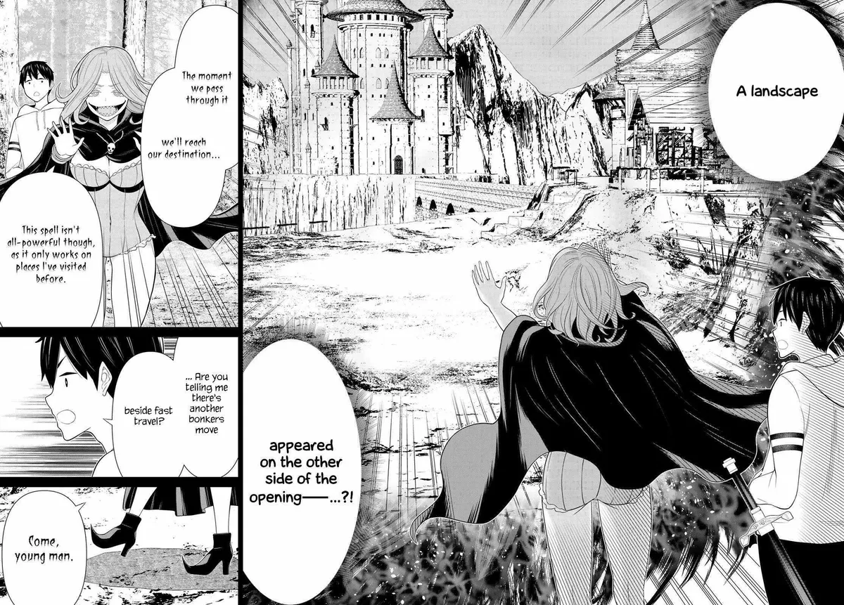 Time Stop Brave Chapter 50 page 4 - 