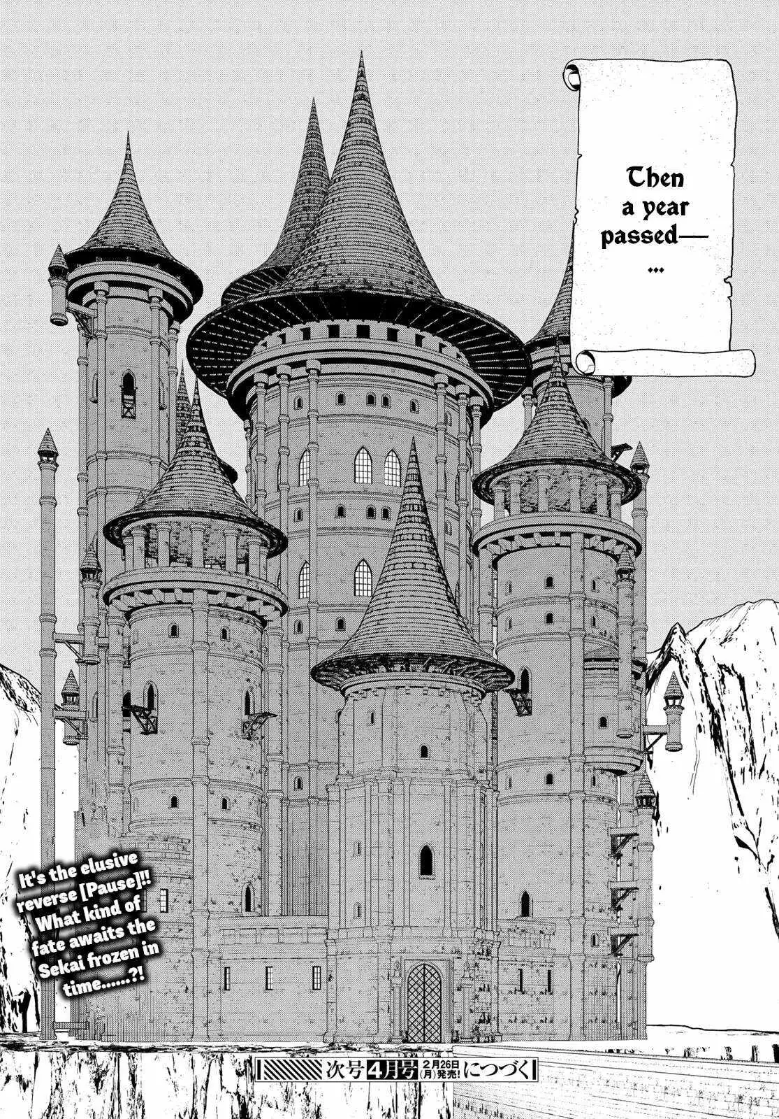 Time Stop Brave Chapter 50 page 32 - 