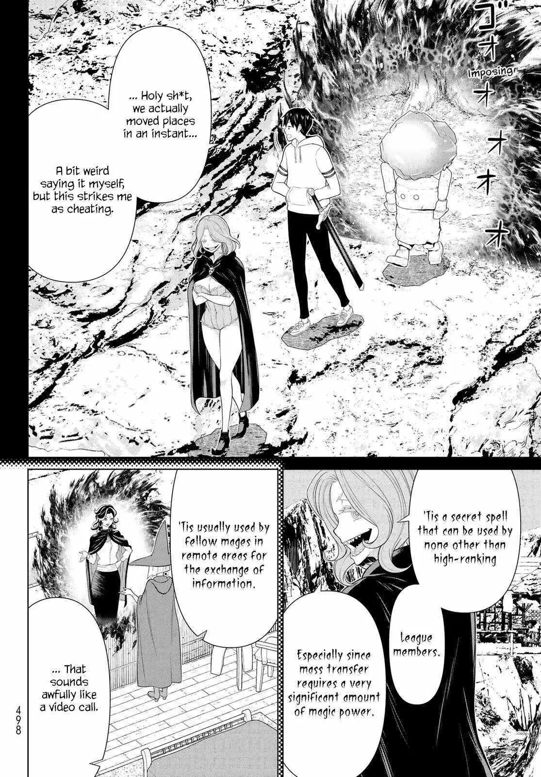 Time Stop Brave Chapter 50 page 5 - 
