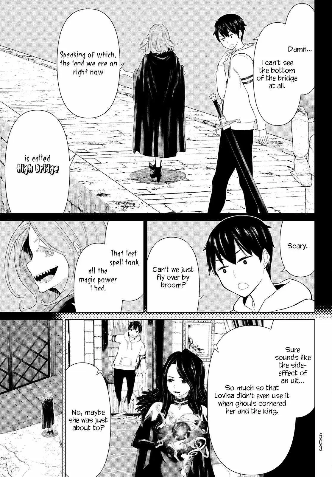 Time Stop Brave Chapter 50 page 9 - 