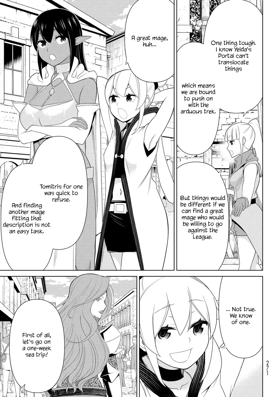 Time Stop Brave Chapter 51 page 11 - 