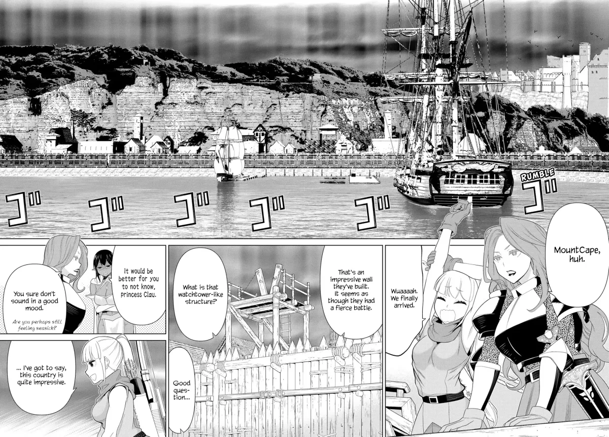 Time Stop Brave Chapter 51 page 12 - 