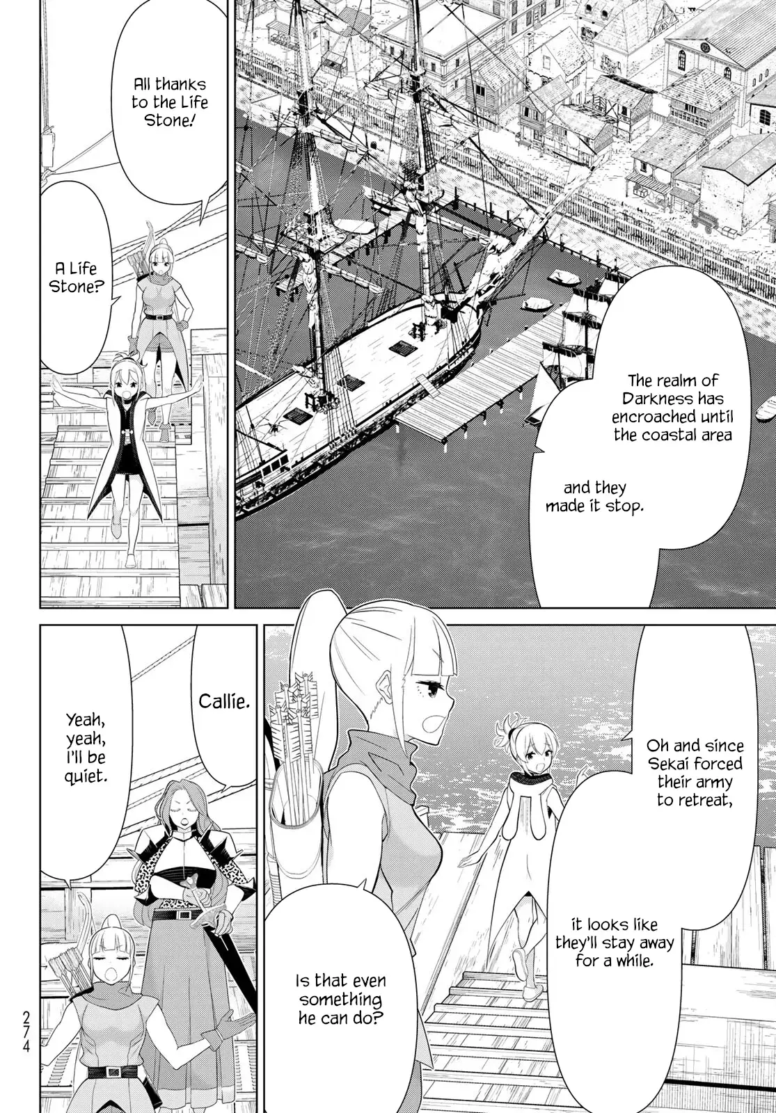 Time Stop Brave Chapter 51 page 13 - 