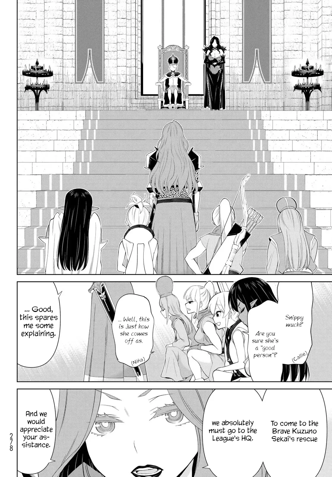 Time Stop Brave Chapter 51 page 17 - 