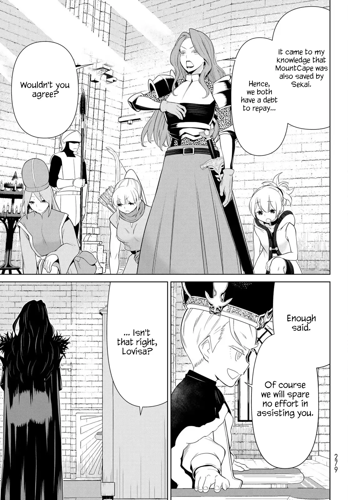 Time Stop Brave Chapter 51 page 18 - 