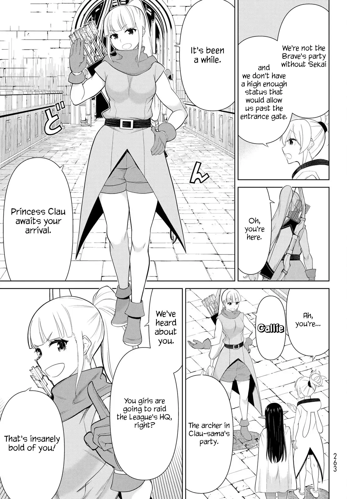 Time Stop Brave Chapter 51 page 3 - 