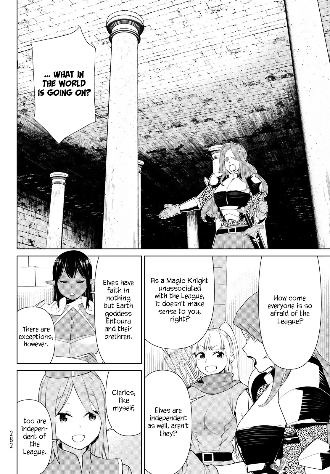 Time Stop Brave Chapter 51 page 21 - 