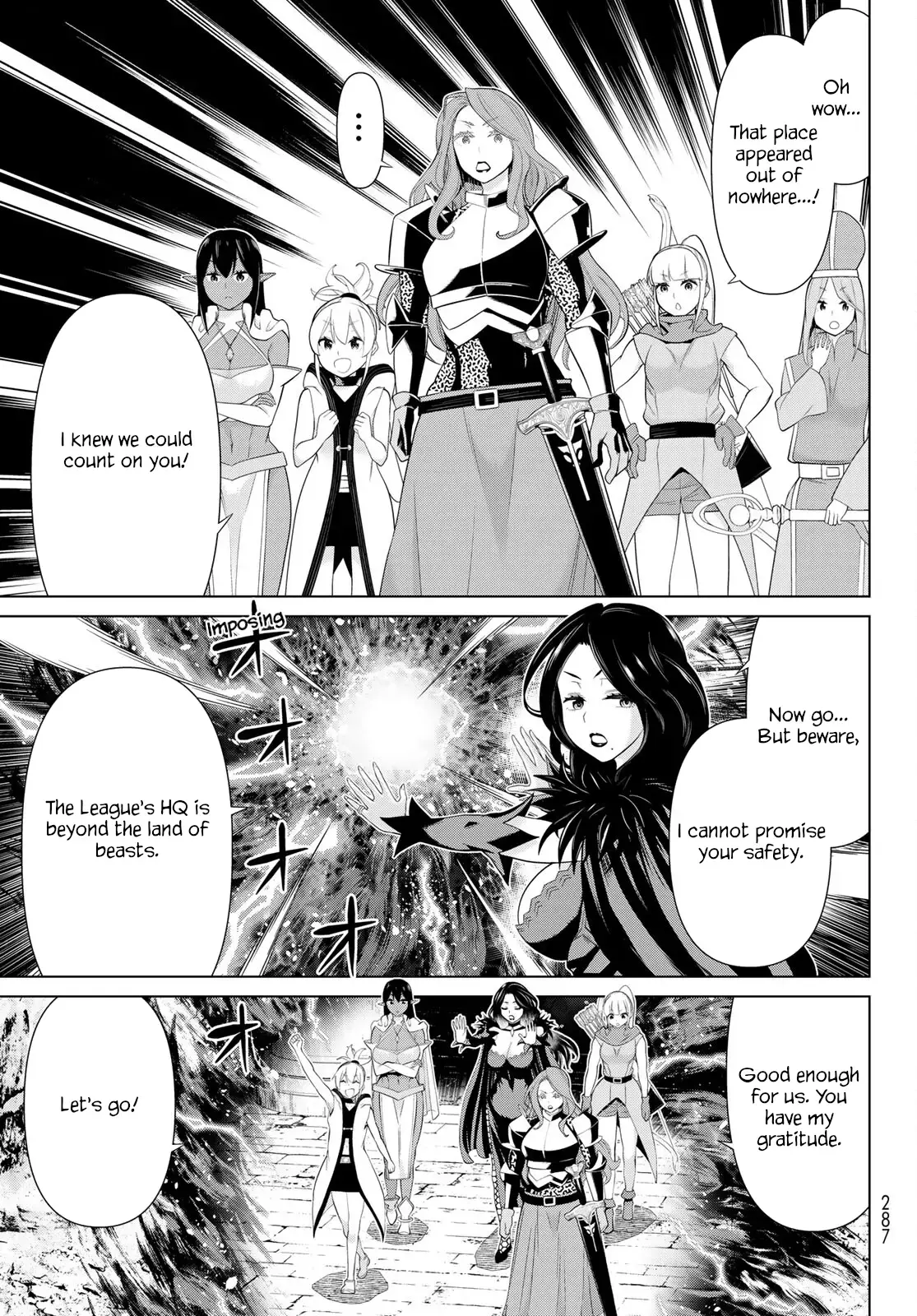 Time Stop Brave Chapter 51 page 25 - 