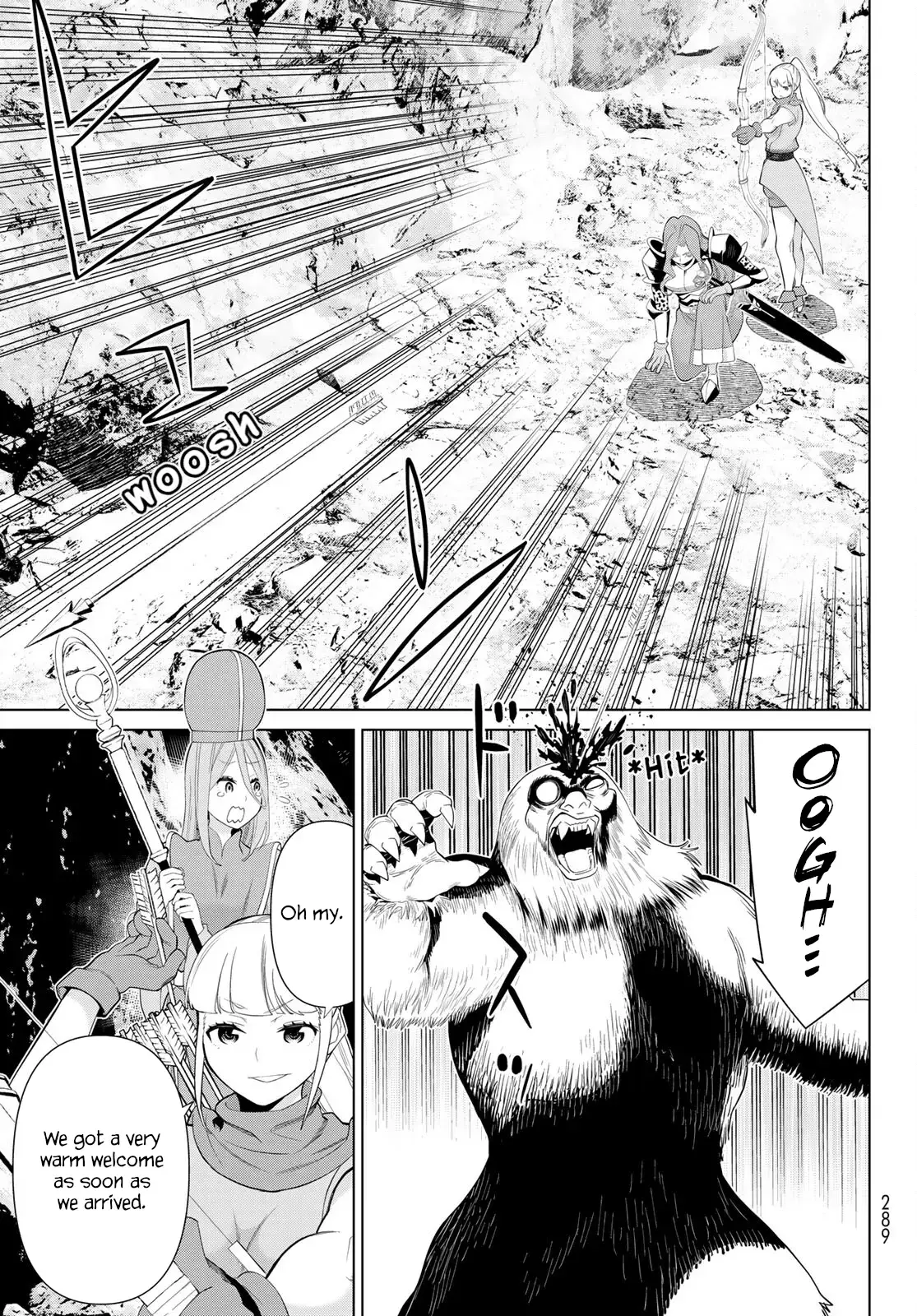 Time Stop Brave Chapter 51 page 27 - 