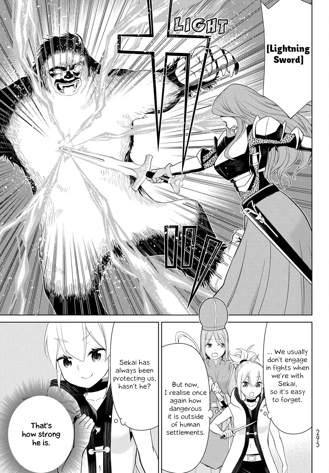 Time Stop Brave Chapter 51 page 32 - 