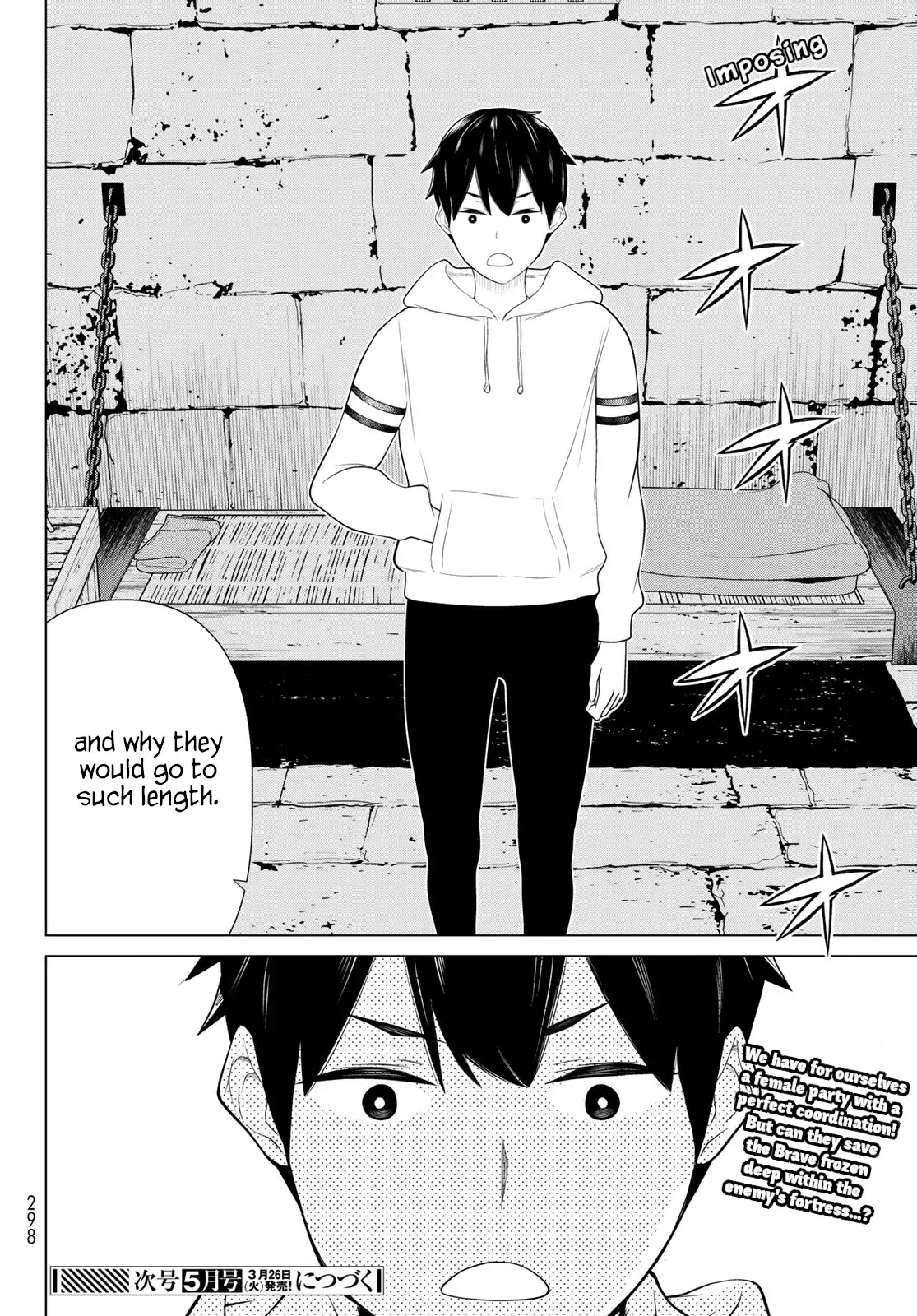 Time Stop Brave Chapter 51 page 35 - 