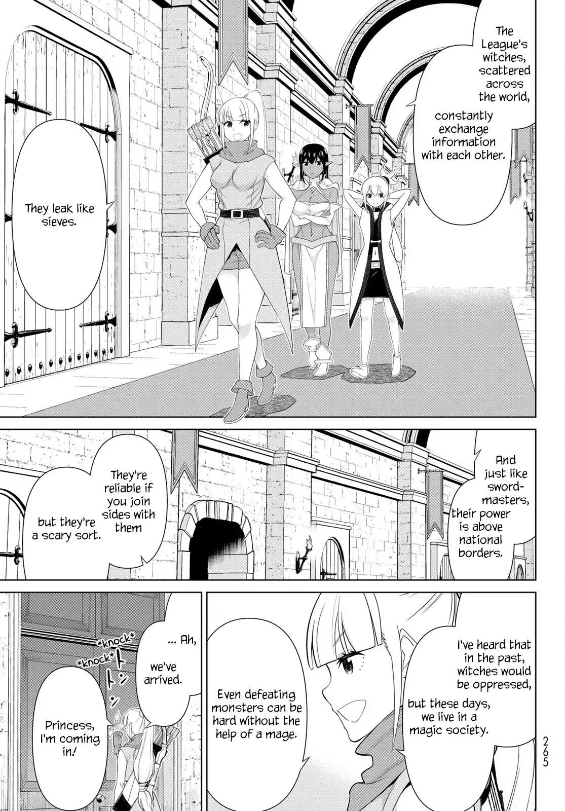 Time Stop Brave Chapter 51 page 5 - 