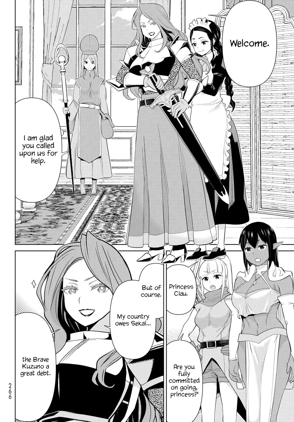 Time Stop Brave Chapter 51 page 6 - 