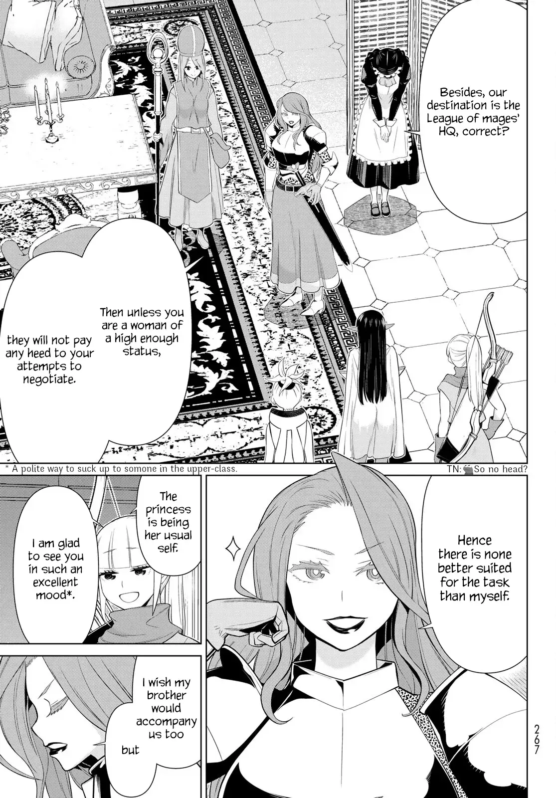 Time Stop Brave Chapter 51 page 7 - 