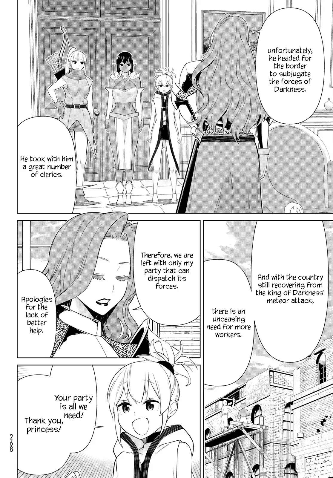 Time Stop Brave Chapter 51 page 8 - 