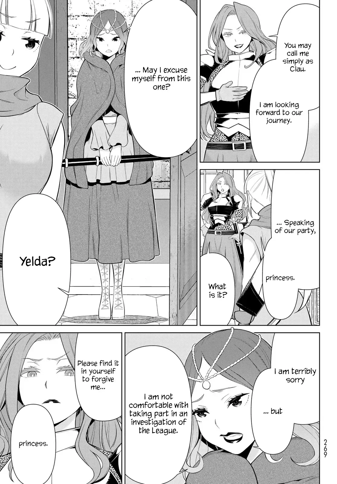 Time Stop Brave Chapter 51 page 9 - 