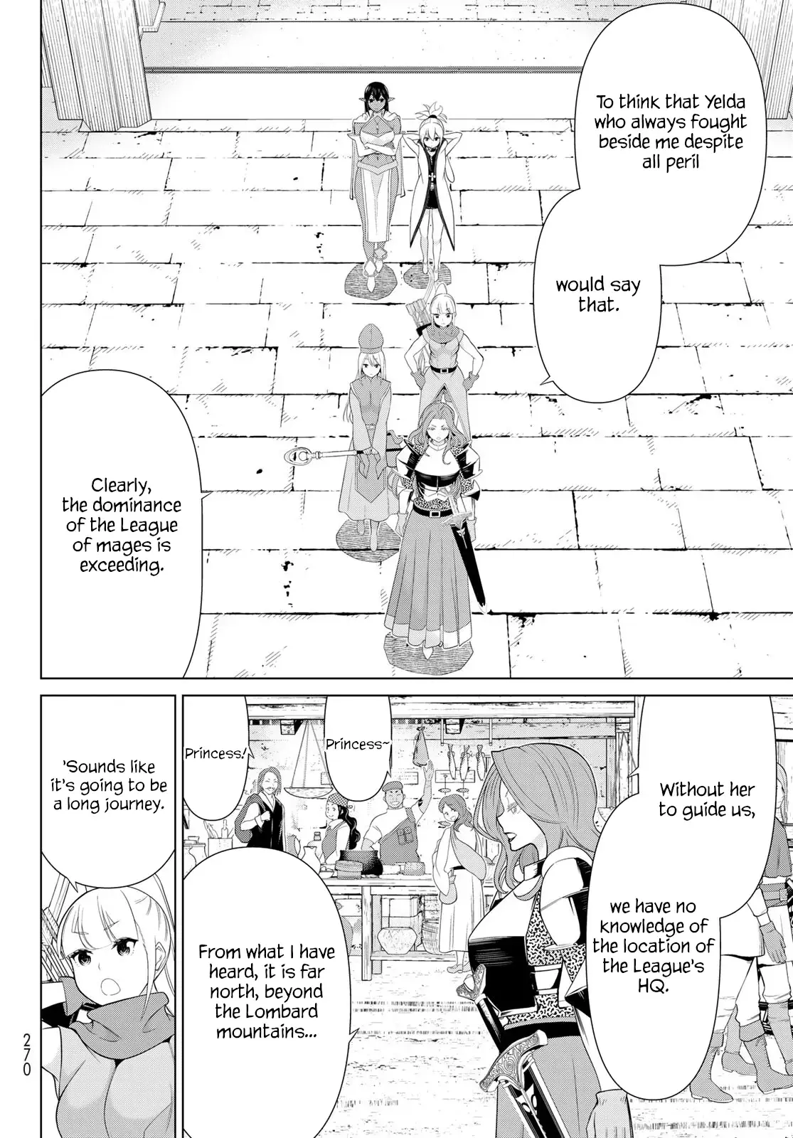 Time Stop Brave Chapter 51 page 10 - 
