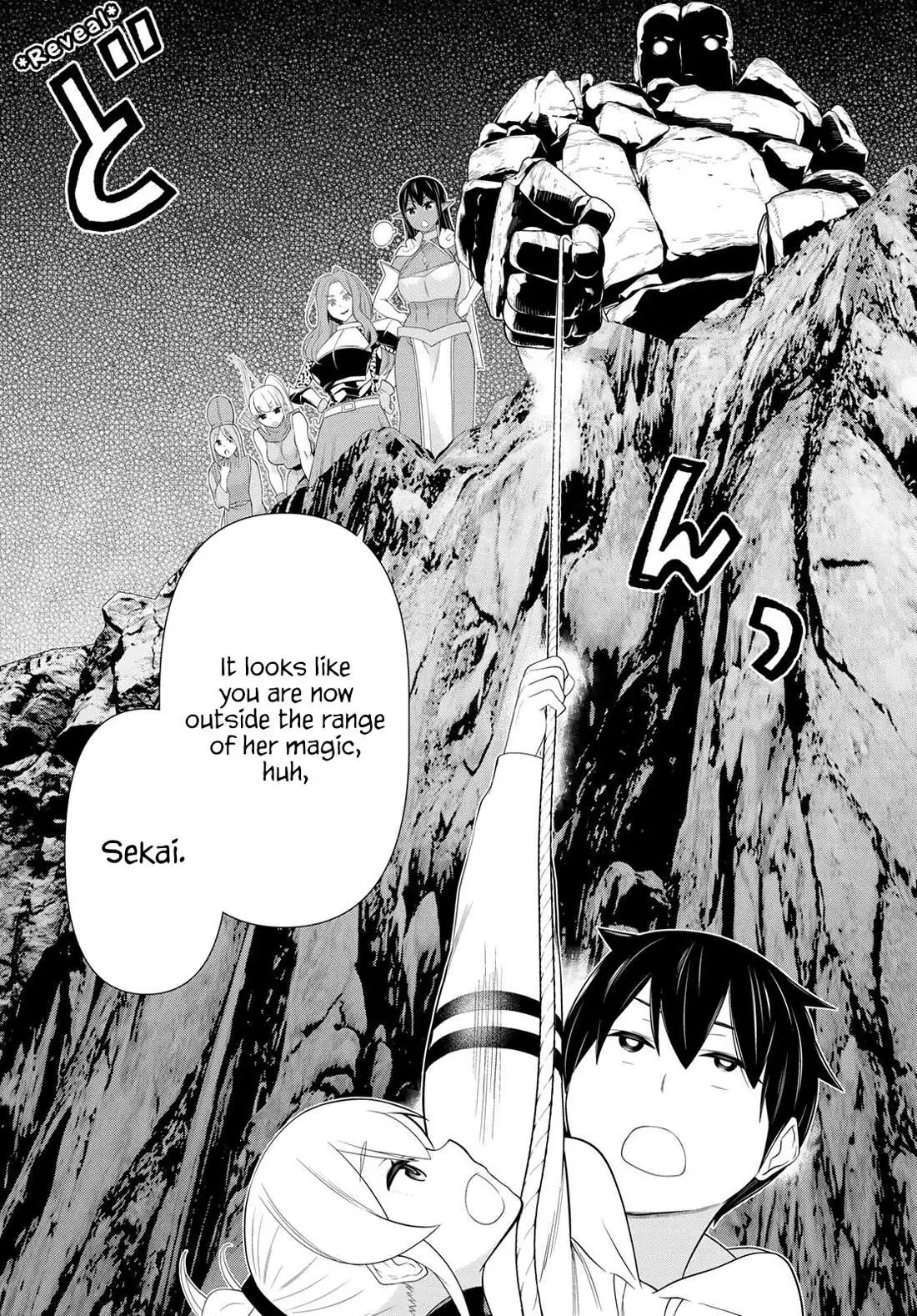 Time Stop Brave Chapter 52 page 37 - 