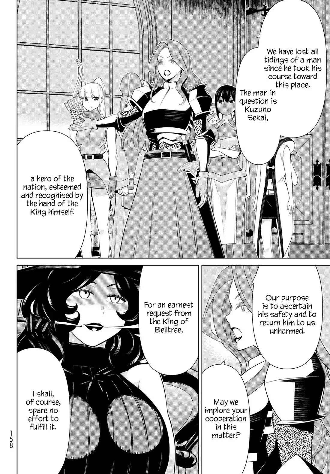 Time Stop Brave Chapter 52 page 8 - 