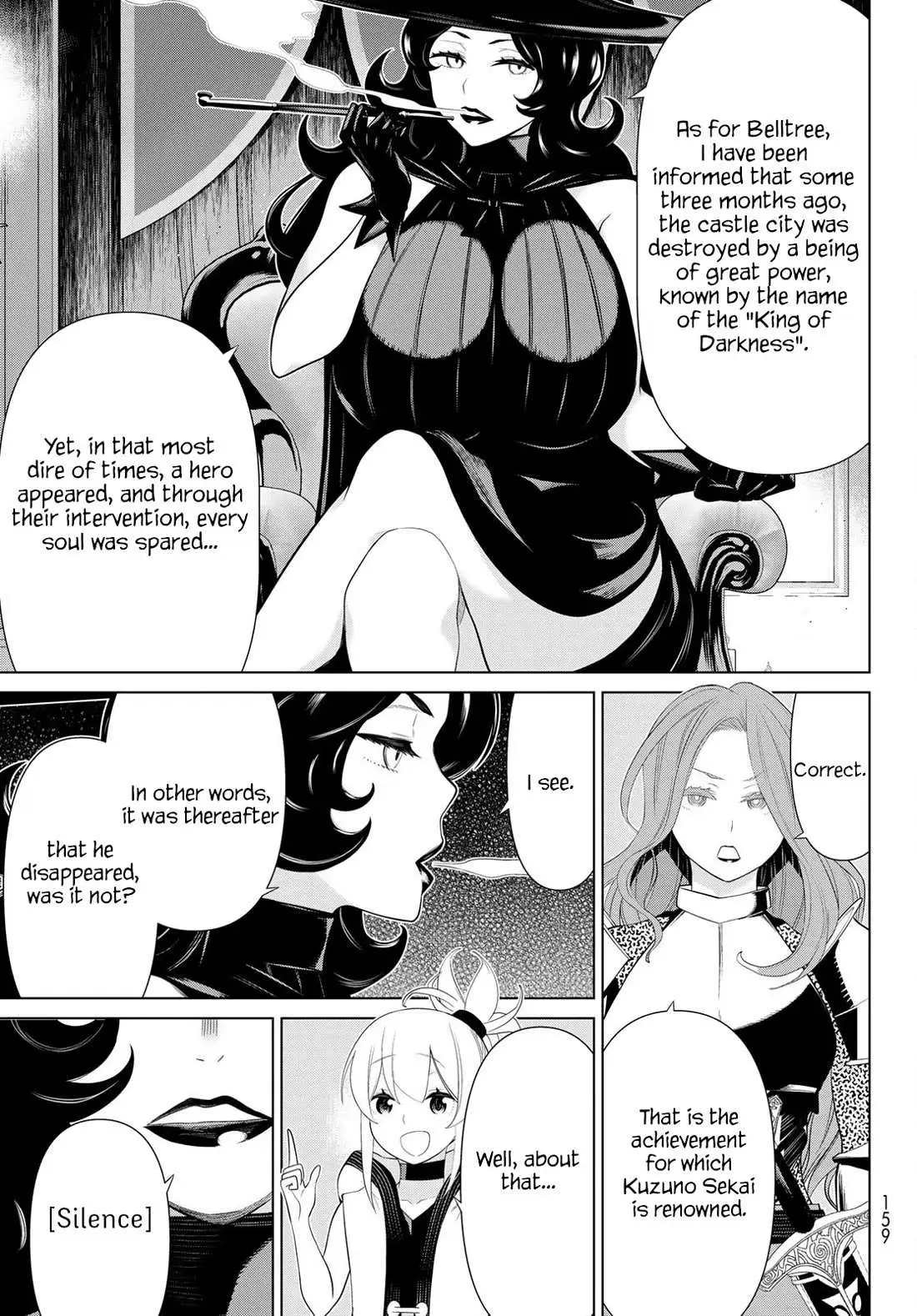 Time Stop Brave Chapter 52 page 9 - 