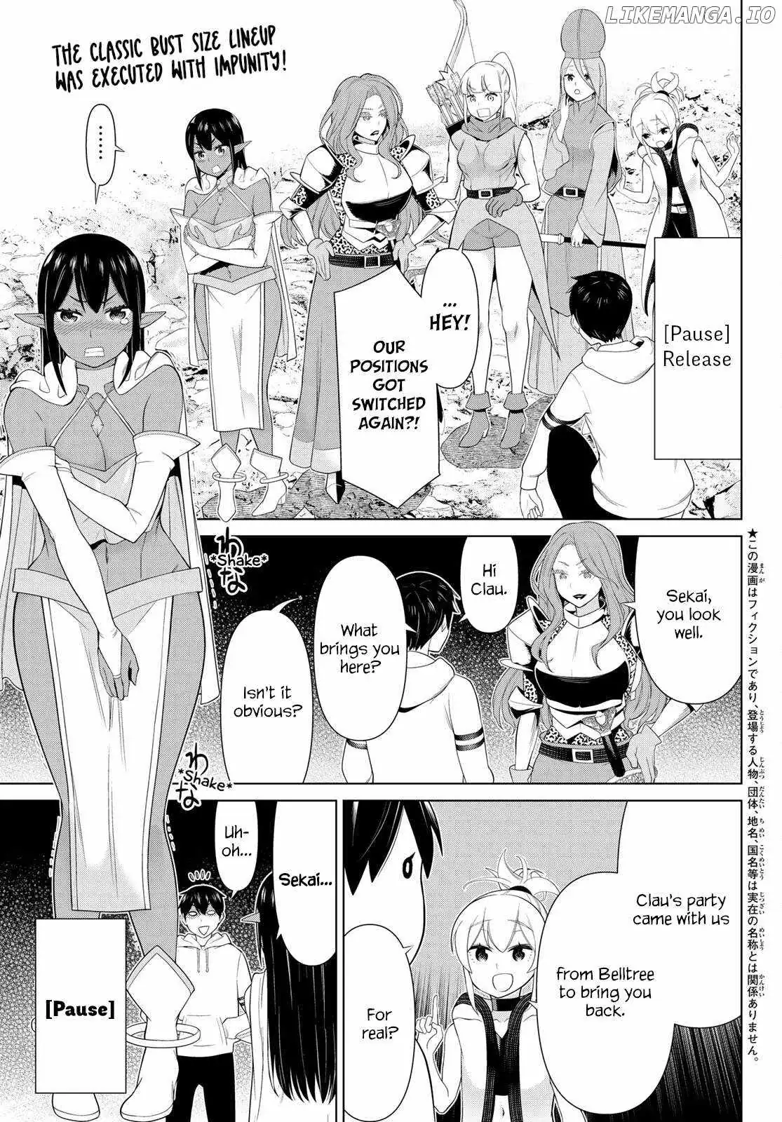 Time Stop Brave Chapter 53 page 1 - 