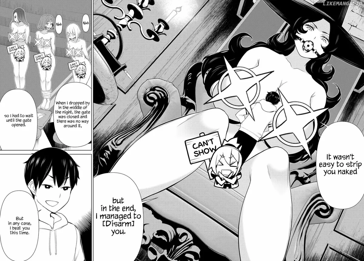 Time Stop Brave Chapter 53 page 12 - 